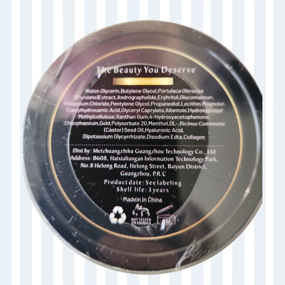 24K Gold Eye Treatment Mask - Picture 6 of 6